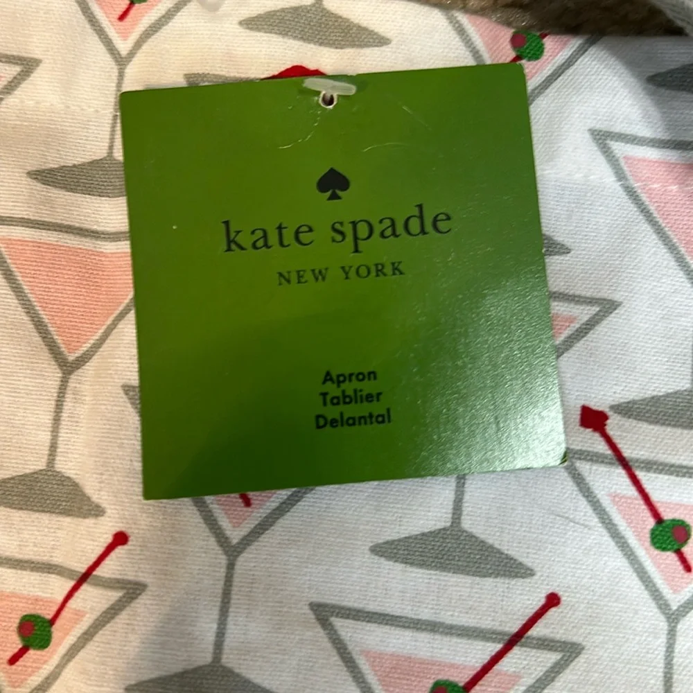 NEW Kate Spade MARTINI Design Apron